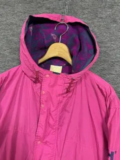 90’sビンテージ ヘリーハンセン フリース裏地 ナイロンマウンテンジャケットM