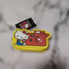 新品 ハローキティ 50周年 ダイカット コインケース ポーチ