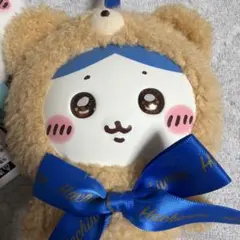 ちいかわ Kiramekko Teddy Bear　ハチワレ