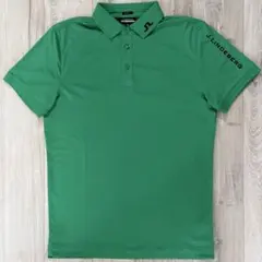 【ぐりさま専用】J.LINDEBERG グリーン ポロシャツ M〜L
