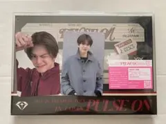 アサヒ　トレカ　PULSE ON TOUR TREASURE CD ラキドロ