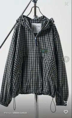 Foxfire FREAK'S STORE グリーンチェックジャケットのサムネイル
