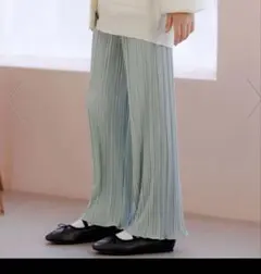 グローバルワーク　ドライプリーツイージーパンツ 130