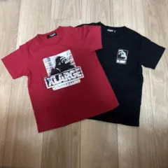 キ*ィ様 XLARGE KIDS Tシャツ 2枚セット 110cmのサムネイル