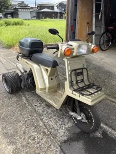 ホンダ　ジャイロXカスタム　ミニカー登録済
