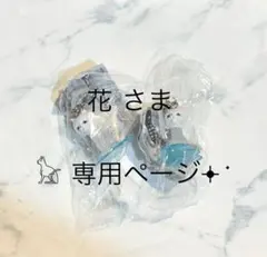 花 さま。 専用ページ