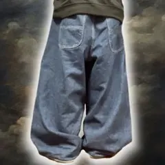 GUESS JEANS w42 インディゴ bboy sk8のサムネイル