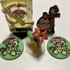 デジモン パルモン太刀川ミミ5点セット