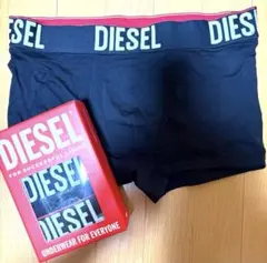 DIESEL ボクサーパンツ 黒　バラ売り1枚