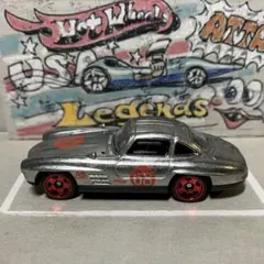 ホットウィール　メルセデス ベンツ 300SL zamacのサムネイル