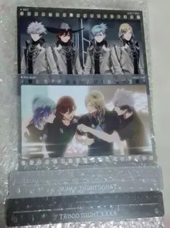 QUARTET NIGHT タブナイ アクリルアートパネル 集合