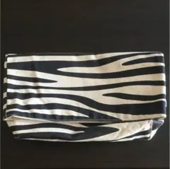 値下！アーバンリサーチ ゼブラクラッチバッグ