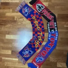 FC東京マフラー応援マフラー２本セット