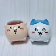 ちいかわ　ガチャ　カプセルトレイ　ちいかわ貯金箱　2個セット　ハチワレ　くり