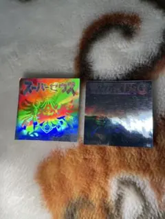 ビックリマンシール　スーパーゼウス　W仏KING