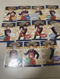 ハイキュー　アニメイト特典　嶋田マート　ポストカードセット