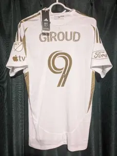 新品　正規品　LAFC 2025 オーセンティック　ユニフォーム　ジルー 2025年最新】ジルー ユニフォームの人気アイテム - メルカリ