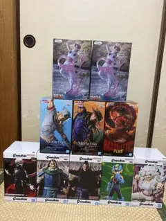 フィギュア まとめ売り 9点セット おまけフリーレンの杖付き - メルカリ