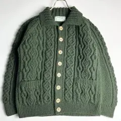 INVERALLAN インバーアラン 3A LUMBER CARDIGAN Mのサムネイル