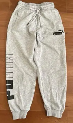 PUMA スウェットパンツ グレー 130