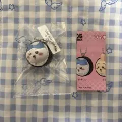 ちいかわ 寿司フィギュア キーホルダー ハチワレ くら寿司