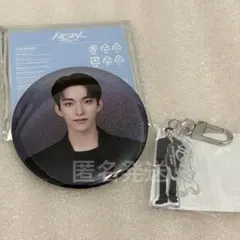 seventeen セブチ カプセルトイ 缶バッジ ドギョムDK