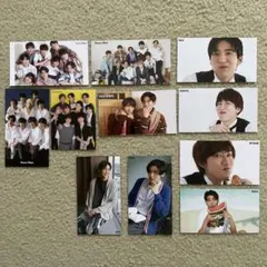 SnowMan 厚紙カード