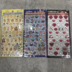 最安値！即発送します⭐︎ボンボンドロップ　ミニ　シール 3枚セット