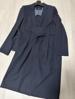 Ellno Losetエルノロゼット サイドベルトジャガードWジャケット