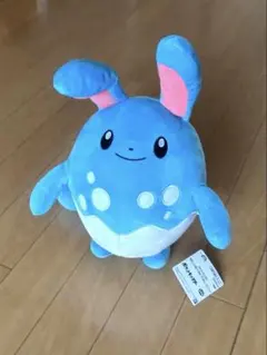 ポケットモンスター もふぐっとぬいぐるみ～ マリルリ - メルカリ