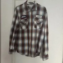 Carhartt 長袖チェックシャツ