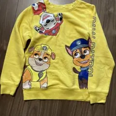 H&M キッズトレーナー　パウパトロール