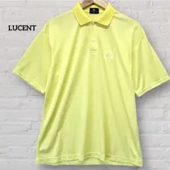 LUCENT ルーセント テニス ポロシャツ ライトイエロー XO スポーツのサムネイル