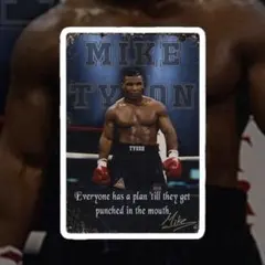 マイクタイソン ポスター ボクシング マイク・タイソン / 井上尚弥 辰吉 2025年最新】タイソン ポスターの人気アイテム - メルカリ