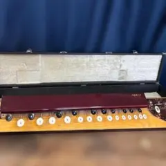 M◆ZEN-ON　ゼンオン　全音 大正琴　ハルモニア ハーモニカ ケース付き M◇ZEN-ON ゼンオン 全音 大正琴 ハルモニア ハーモニカ ケース付き