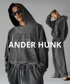 アンダーハンク パーカー