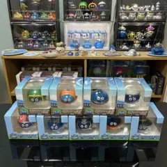 ドラゴンクエスト ビッグクリアフィギュア DQVII 職業スライムセット