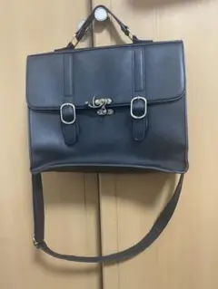 ザッカマート 2wayレトロショルダーバッグ A4 痛バ 黒 ブラック