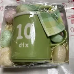 カップとミッキーマウスタオルハンカチセット