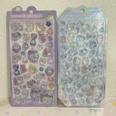 国内正規品 ボンボンドロップシール ナイトミャウ シャーベット みずいろボンボン