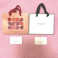 PIERRE MARCOLINI 紙袋2点セット Sサイズ