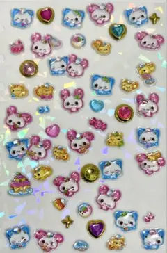 正規品 ジュエルプチドロップシール ハッピーマーチ おすそ分け