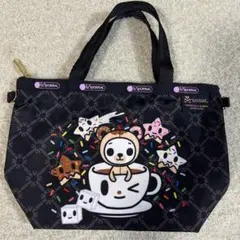 tokidoki×LeSportsac レスポートサック　トートバッグ　希少のサムネイル