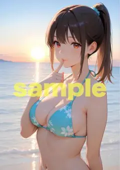 B368 【A4 ポスター】AI グラビア 美女 セクシー 可愛い 叡智 - メルカリ