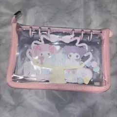 サンリオ ぷっくり3D クリアバインダー クロミ - メルカリ