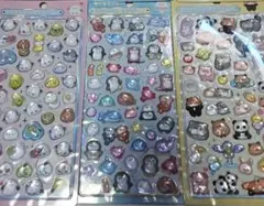 【新品未開封】ボンボンドロップシール　クーリア　あくありうむ　あにまる　ばーど