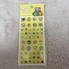 たまごっち　ドロップブロックシール(タイルシール) 黄色 イエロー