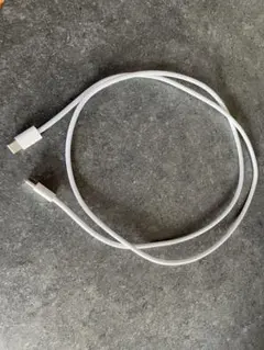 USB-C to USB-C ケーブル 1m ホワイト