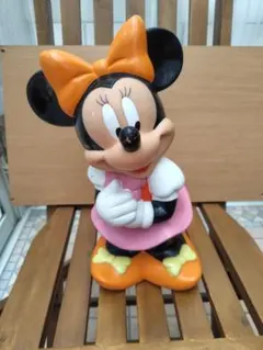 ミニーマウス 貯金箱 東京三菱銀行 カウンターサイズ ディズニー Disney