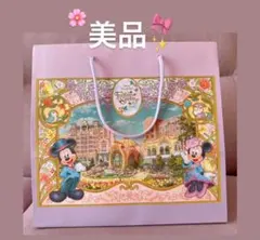 非売品　東京ディズニーシー ファンタジースプリングスホテル ギフト手提げ袋　紙袋
